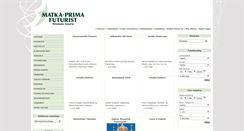 Desktop Screenshot of futuristmatkaprima.customers3.travelize.se